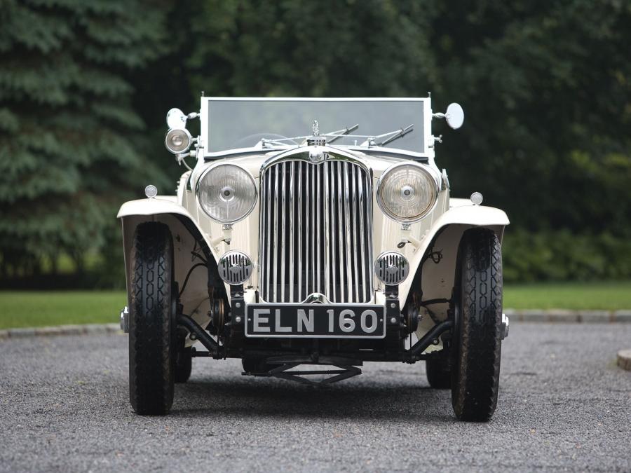  AC Six 16/80 Competition Sports 1937 года  (фото 3 из 11)